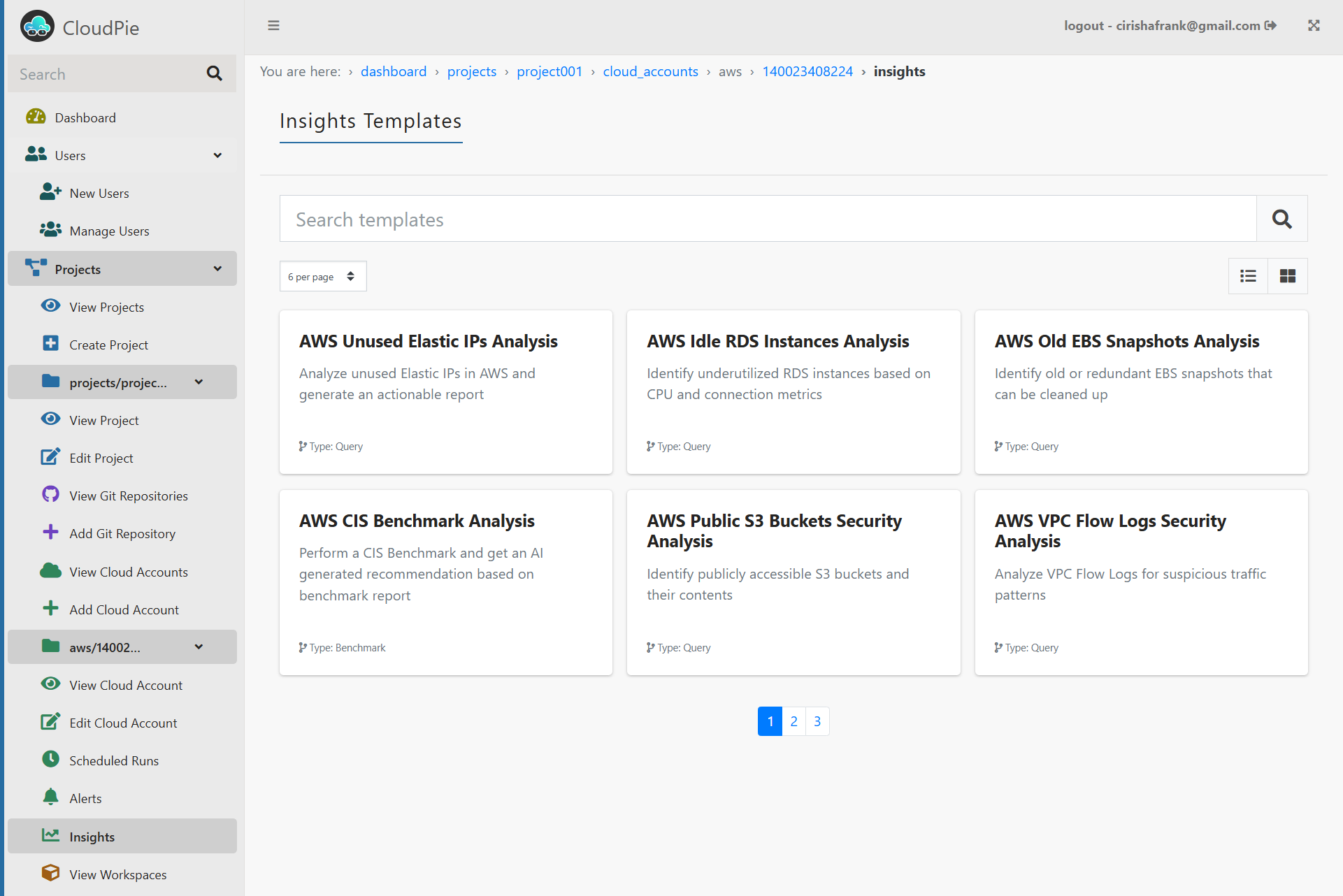 Insights Templates