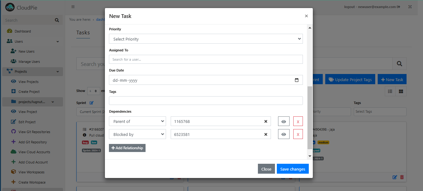 New Task